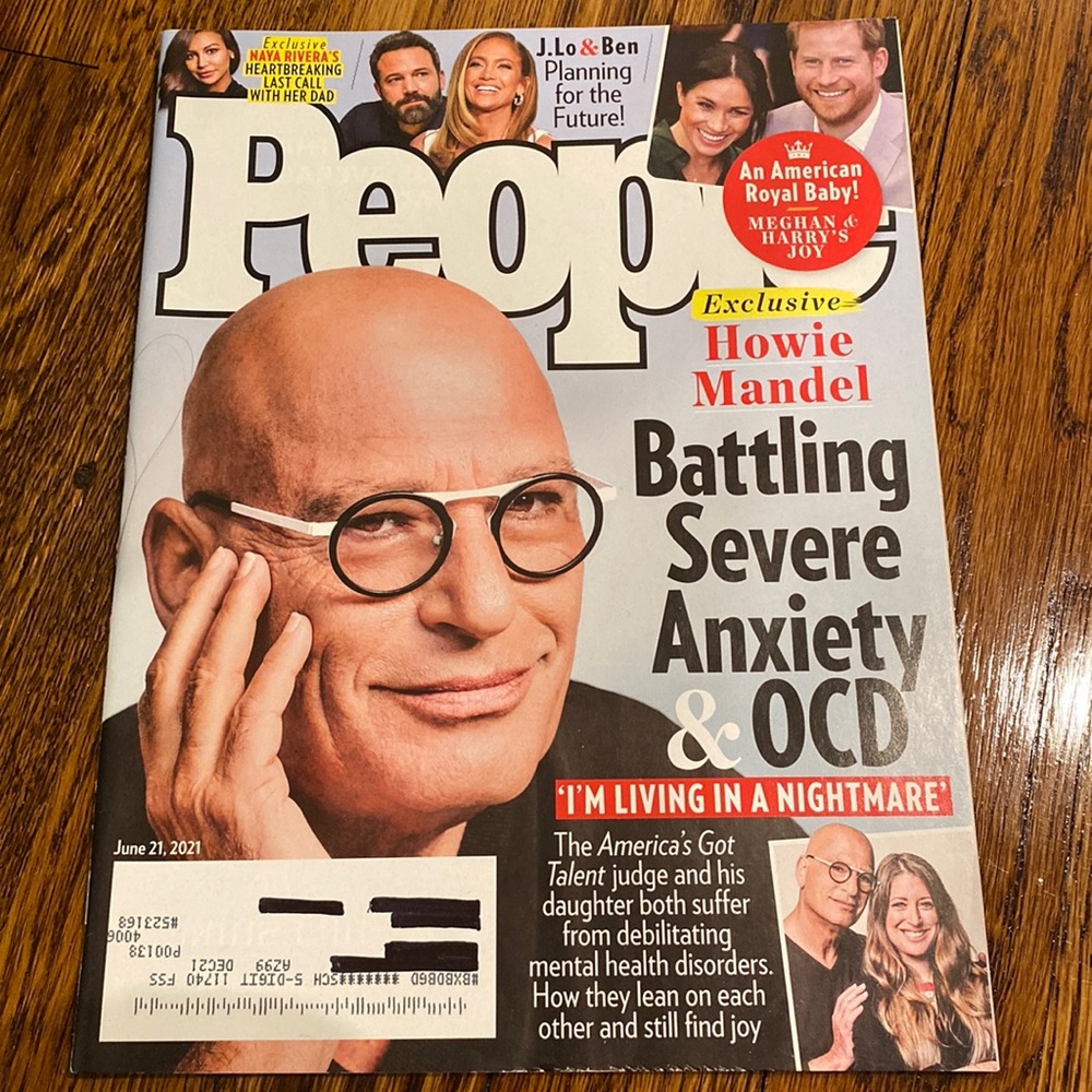 People Magazine - June 21 2021 - Howie Mandel - Ben Affleck & Jennifer Lopez